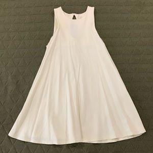 SAGE Cream Mini Dress